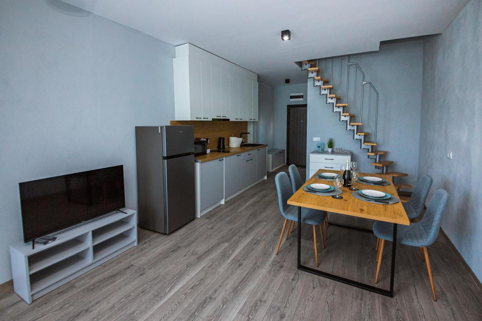Athmospherevillaema Apartments Kranevo Bagian luar foto