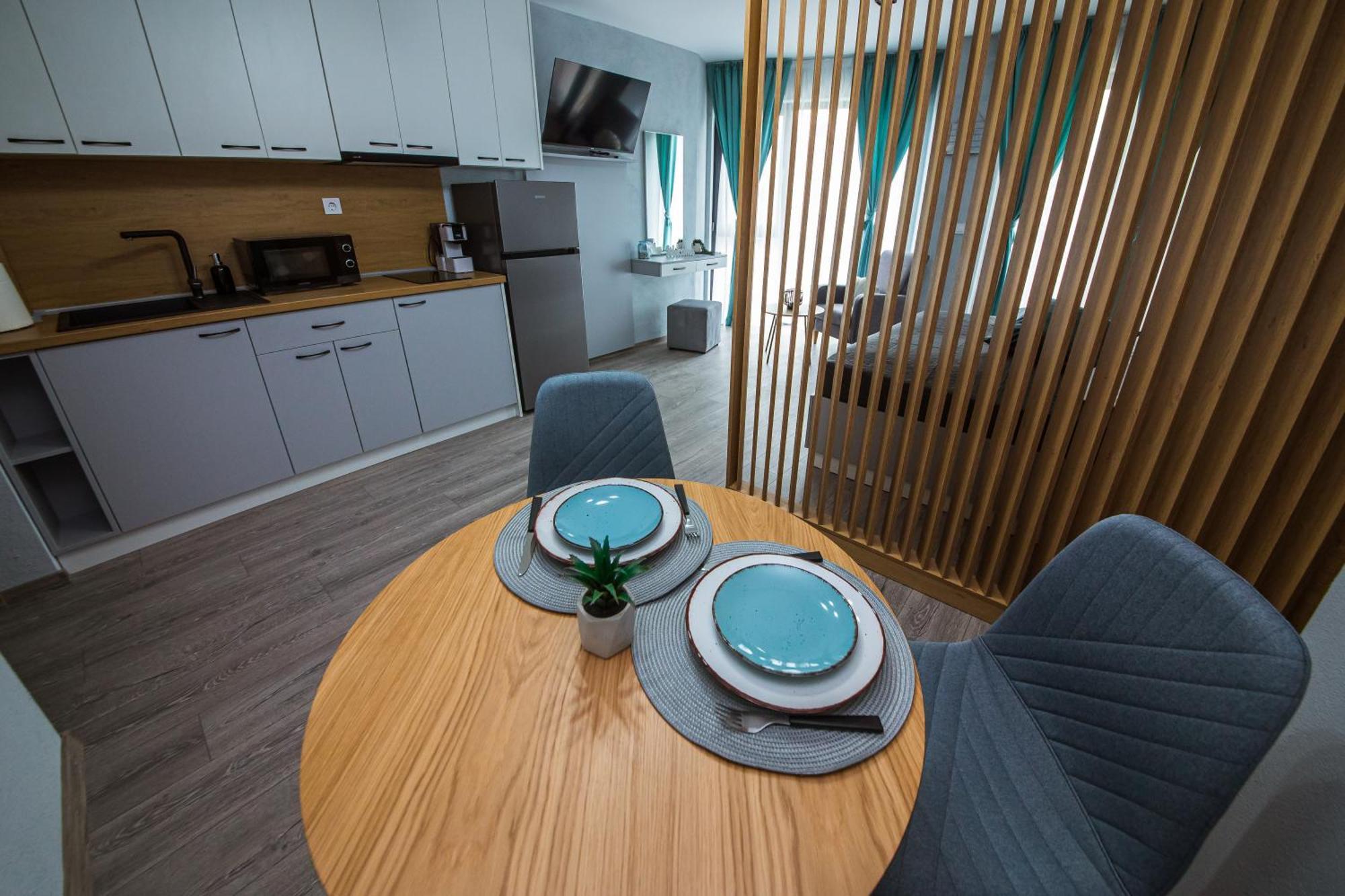 Athmospherevillaema Apartments Kranevo Bagian luar foto
