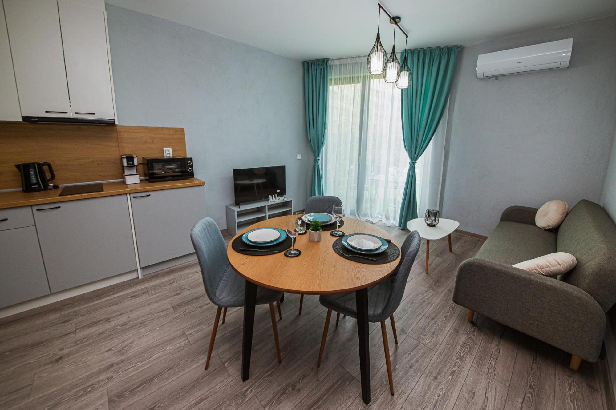 Athmospherevillaema Apartments Kranevo Bagian luar foto