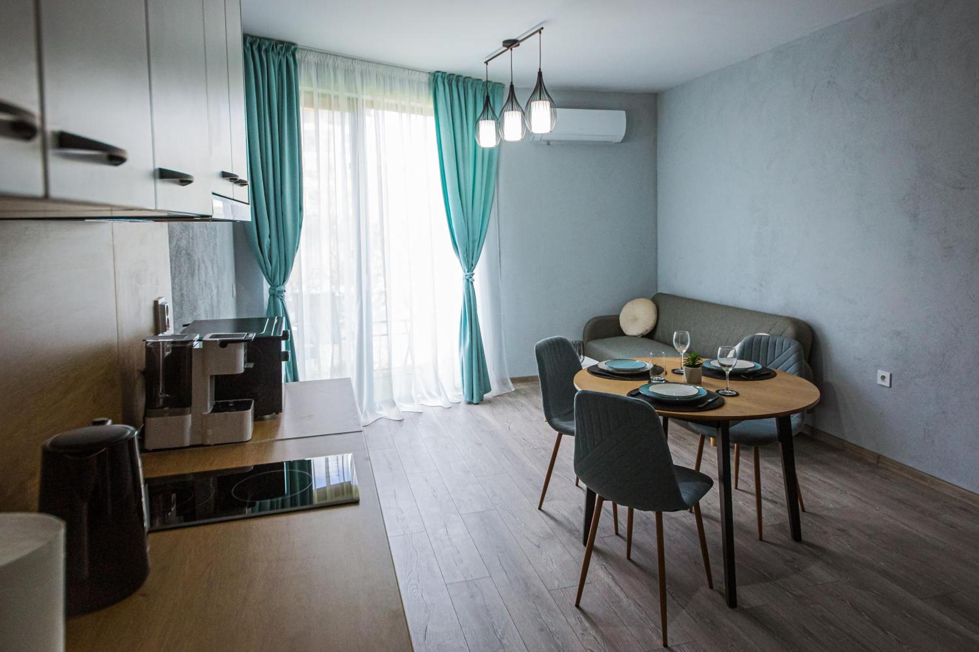 Athmospherevillaema Apartments Kranevo Bagian luar foto